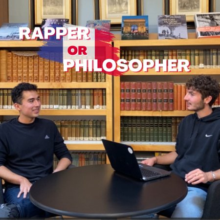 New video: Rapper or Philosopher?